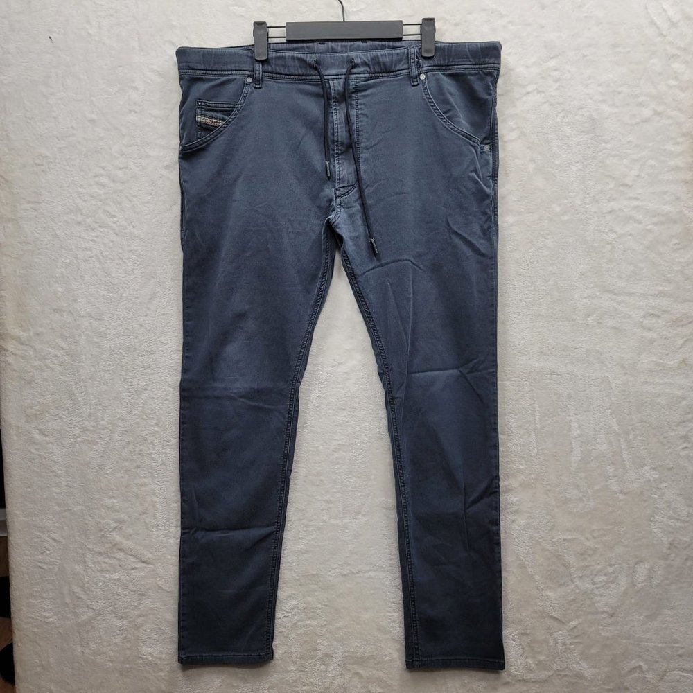 DIESEL Krooley Jeans size 36 blue Skinny-Fit Jogger